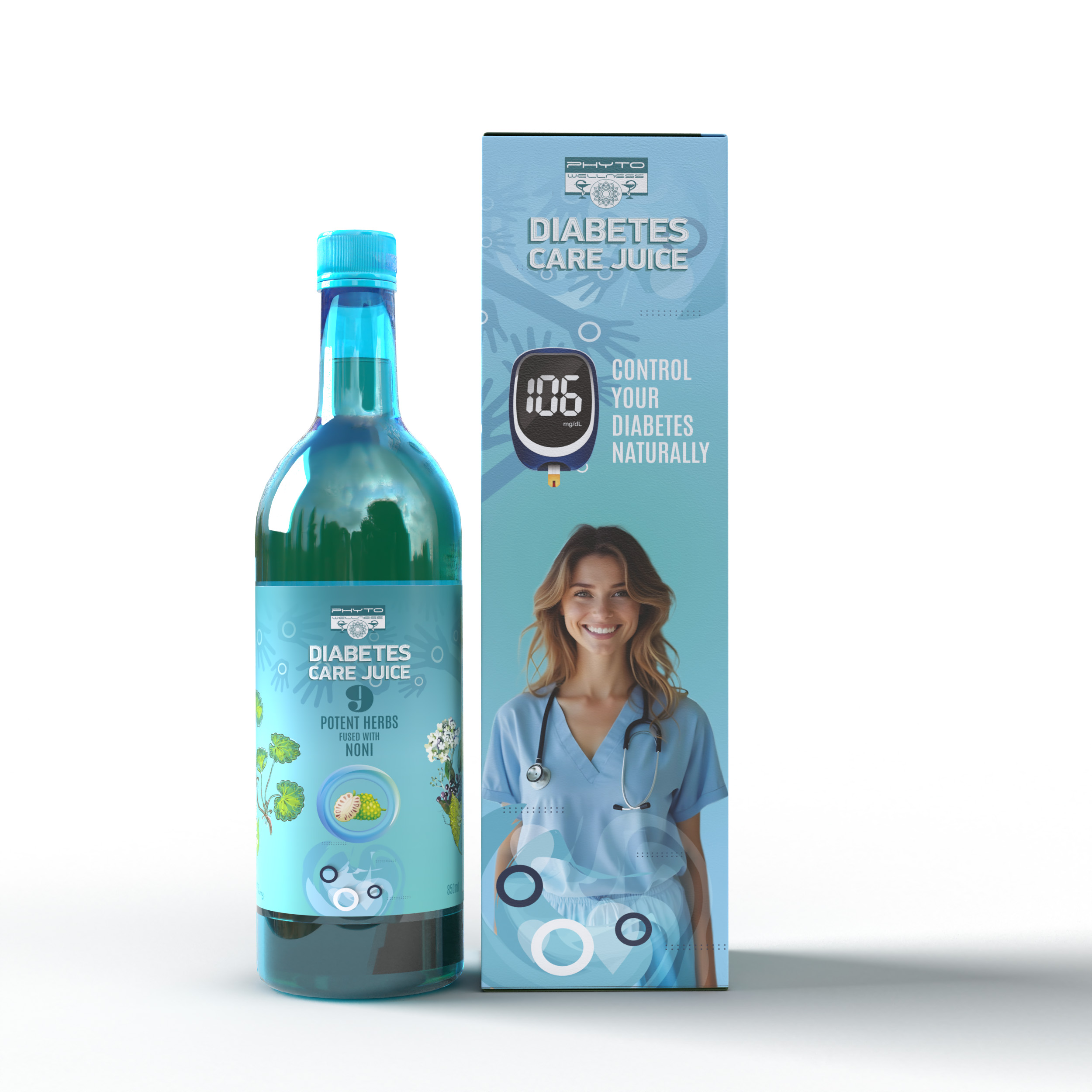 D-18 Juice (Diabetes Care) 850ml  (HS00700)